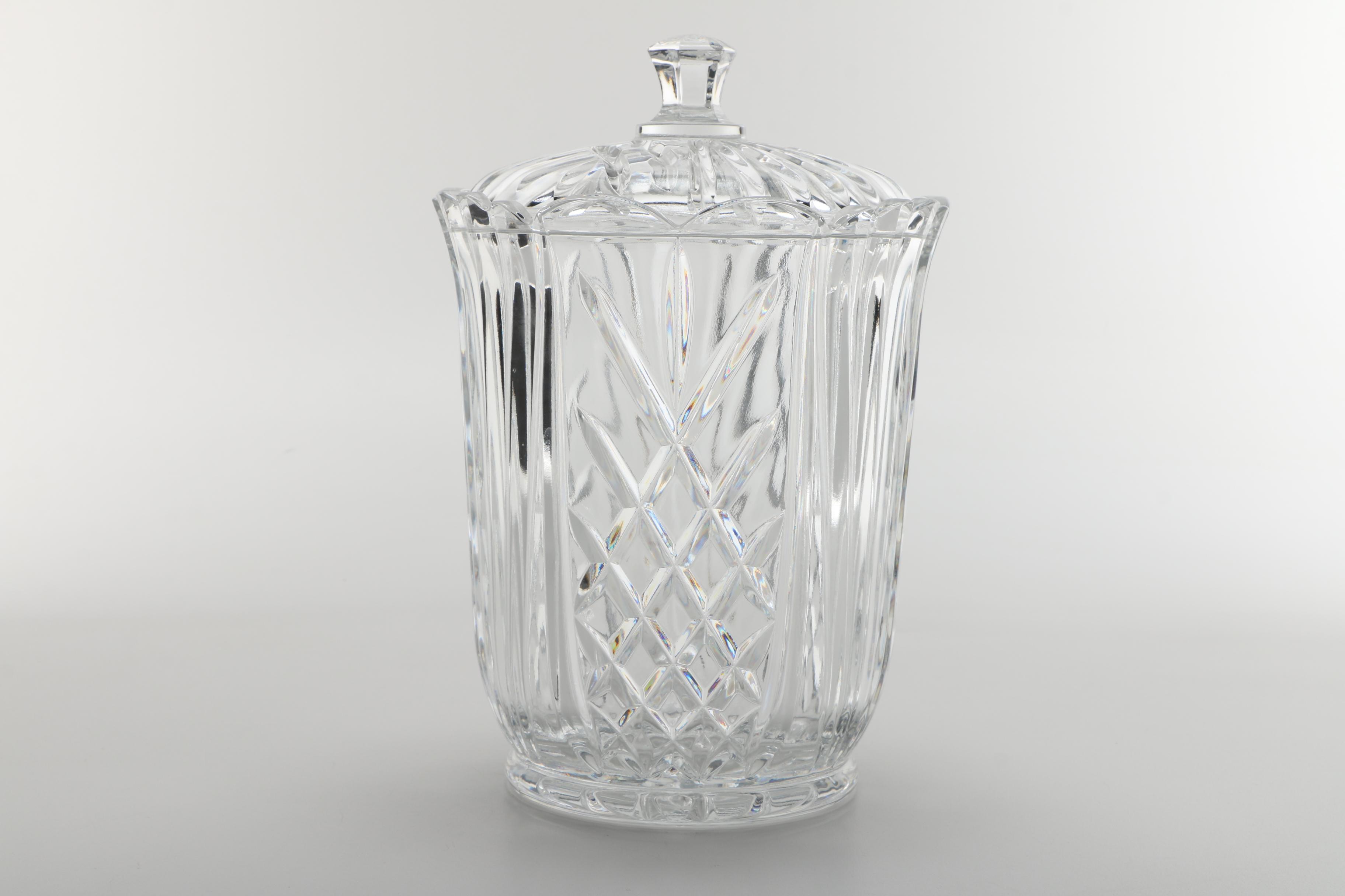 Crystal Decor Including Vase