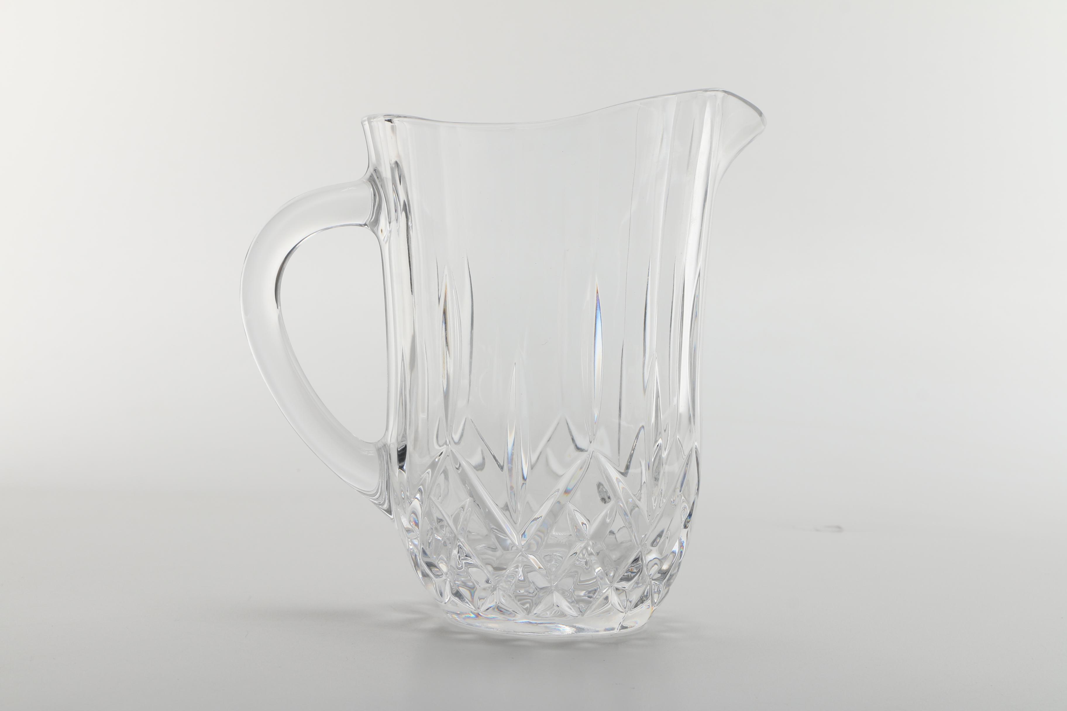 Crystal Decor Including Vase