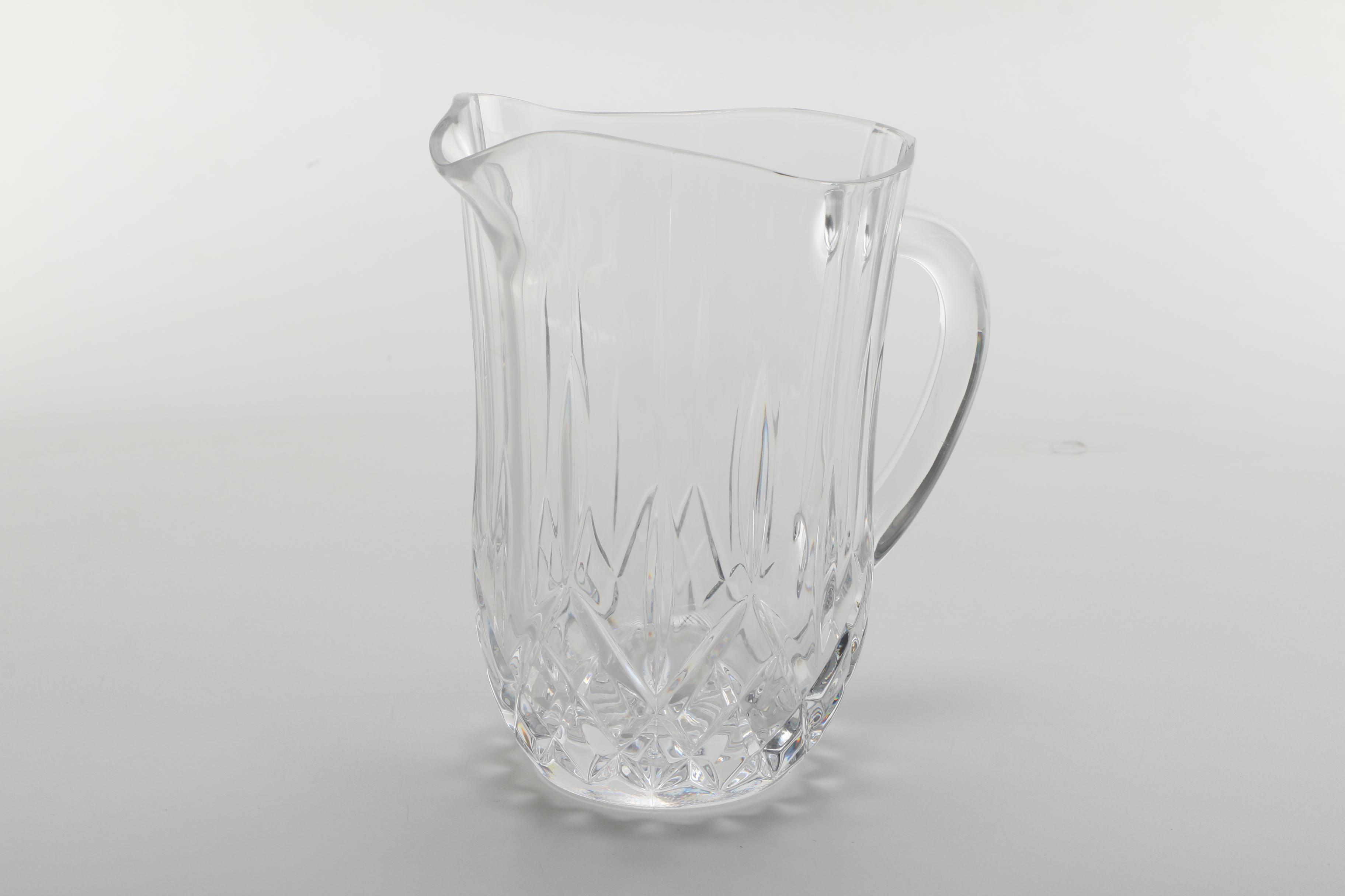 Crystal Decor Including Vase