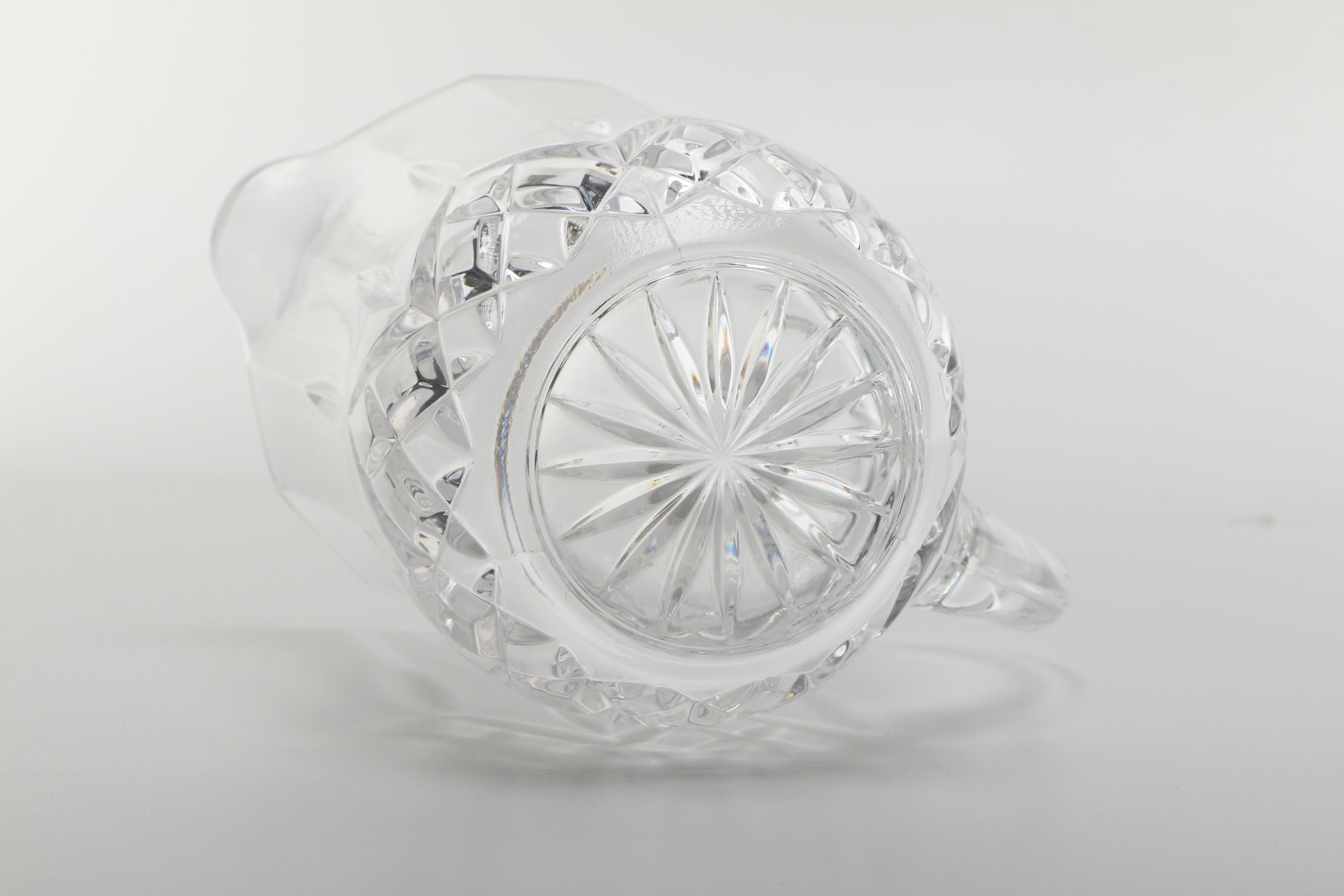 Crystal Decor Including Vase