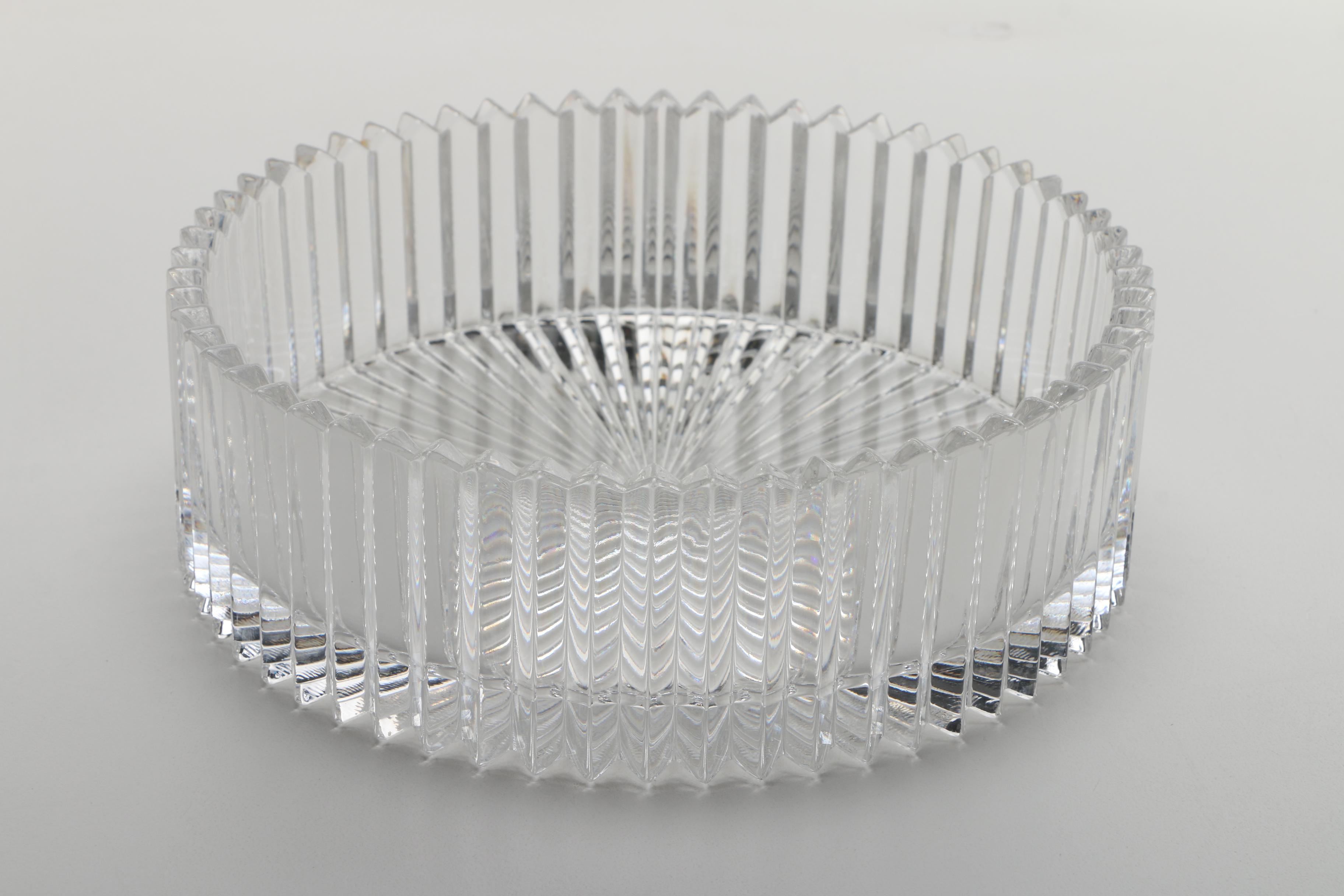 Crystal Decor Including Vase