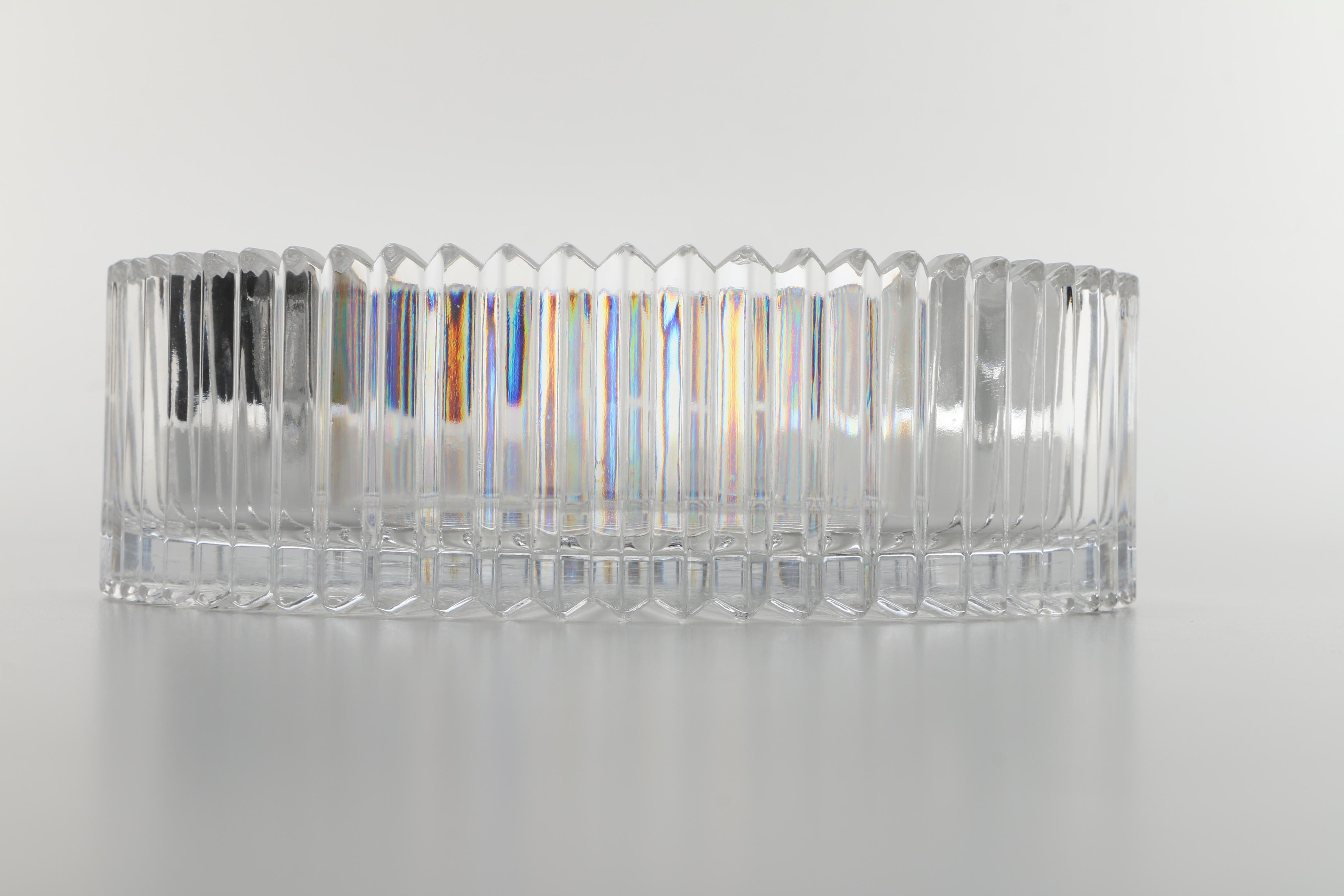 Crystal Decor Including Vase