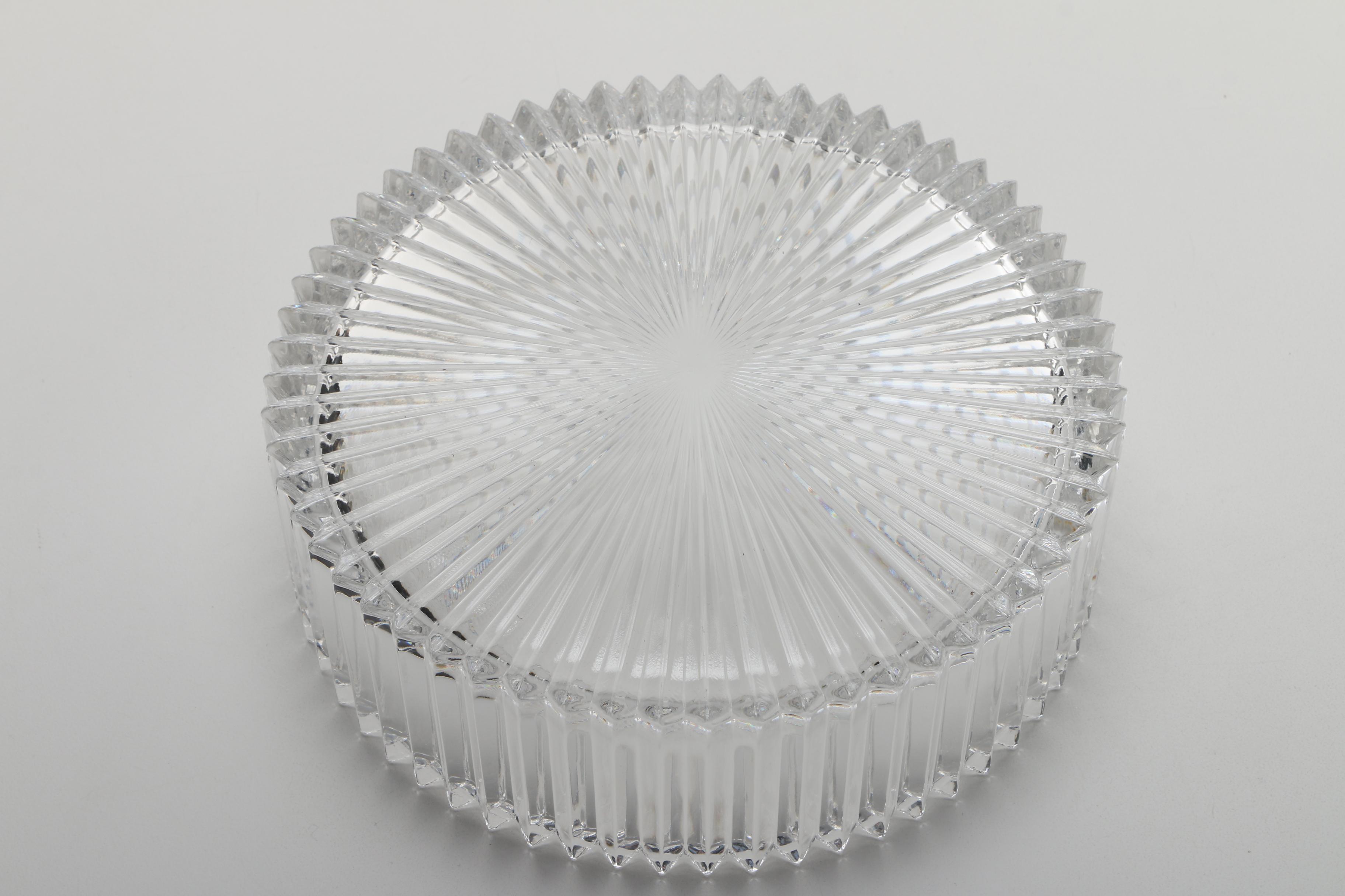 Crystal Decor Including Vase