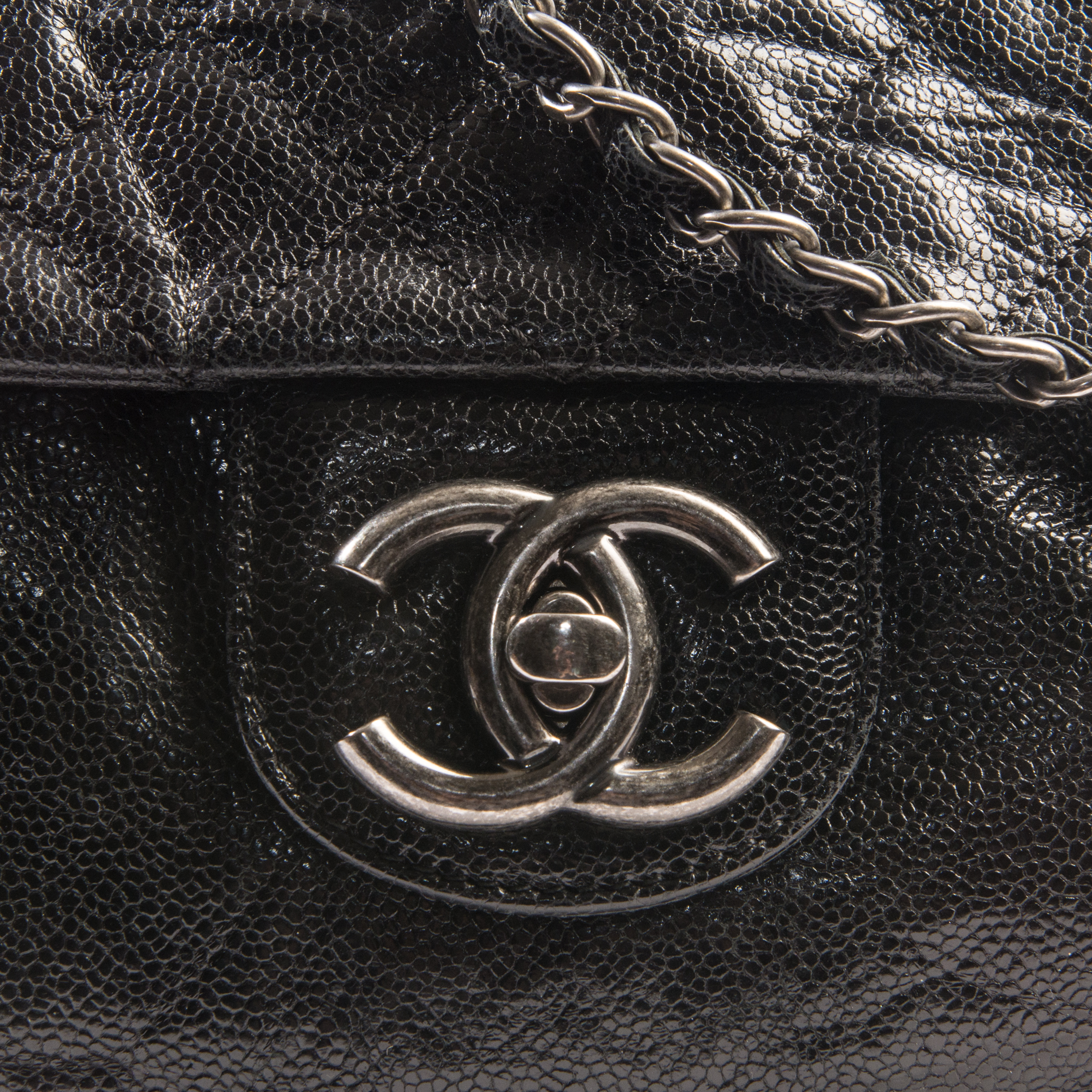 Chanel Elastic CC Flap Bag