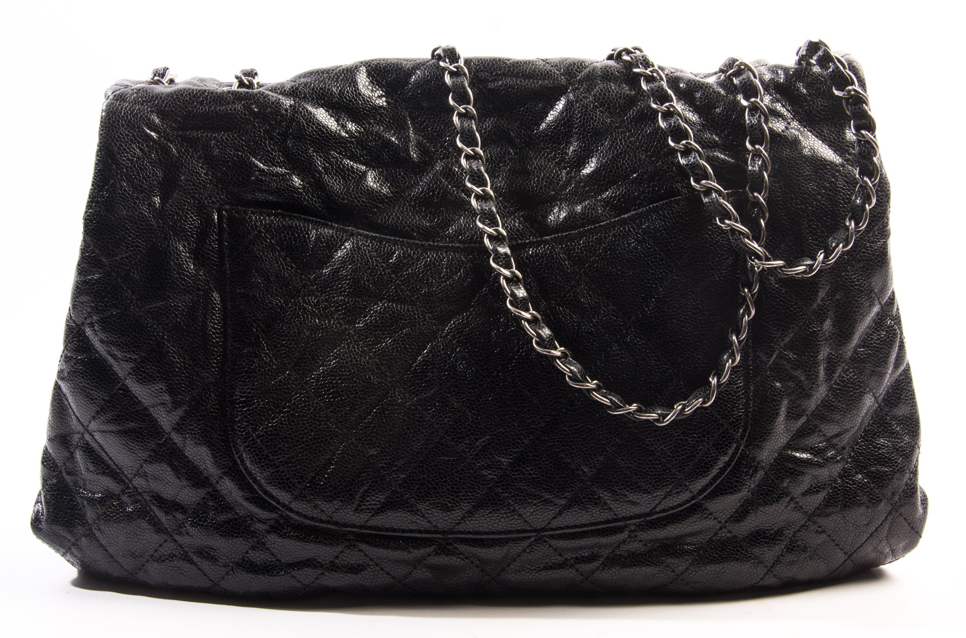 Chanel Elastic CC Flap Bag