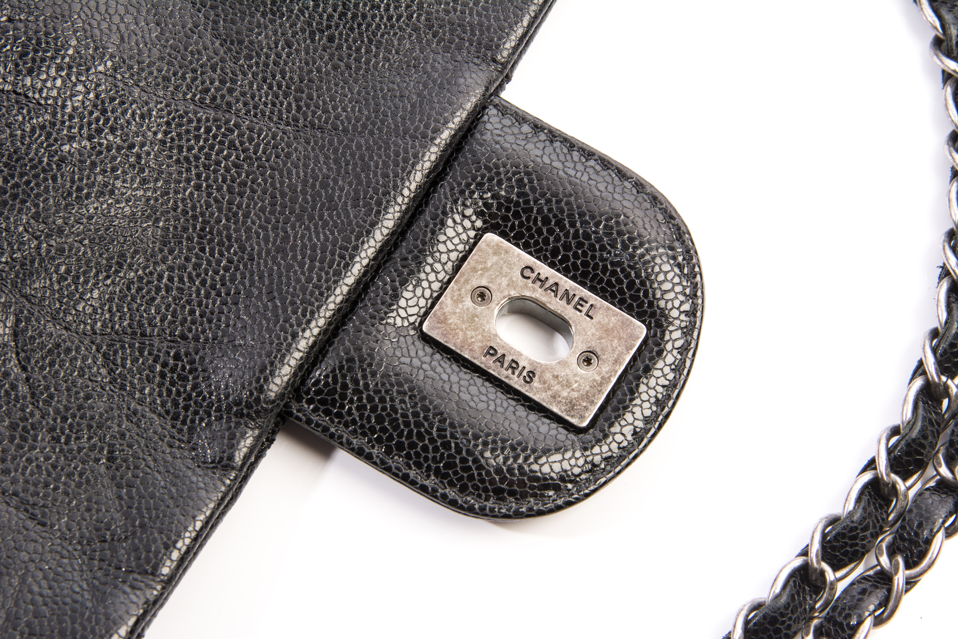 Chanel Elastic CC Flap Bag