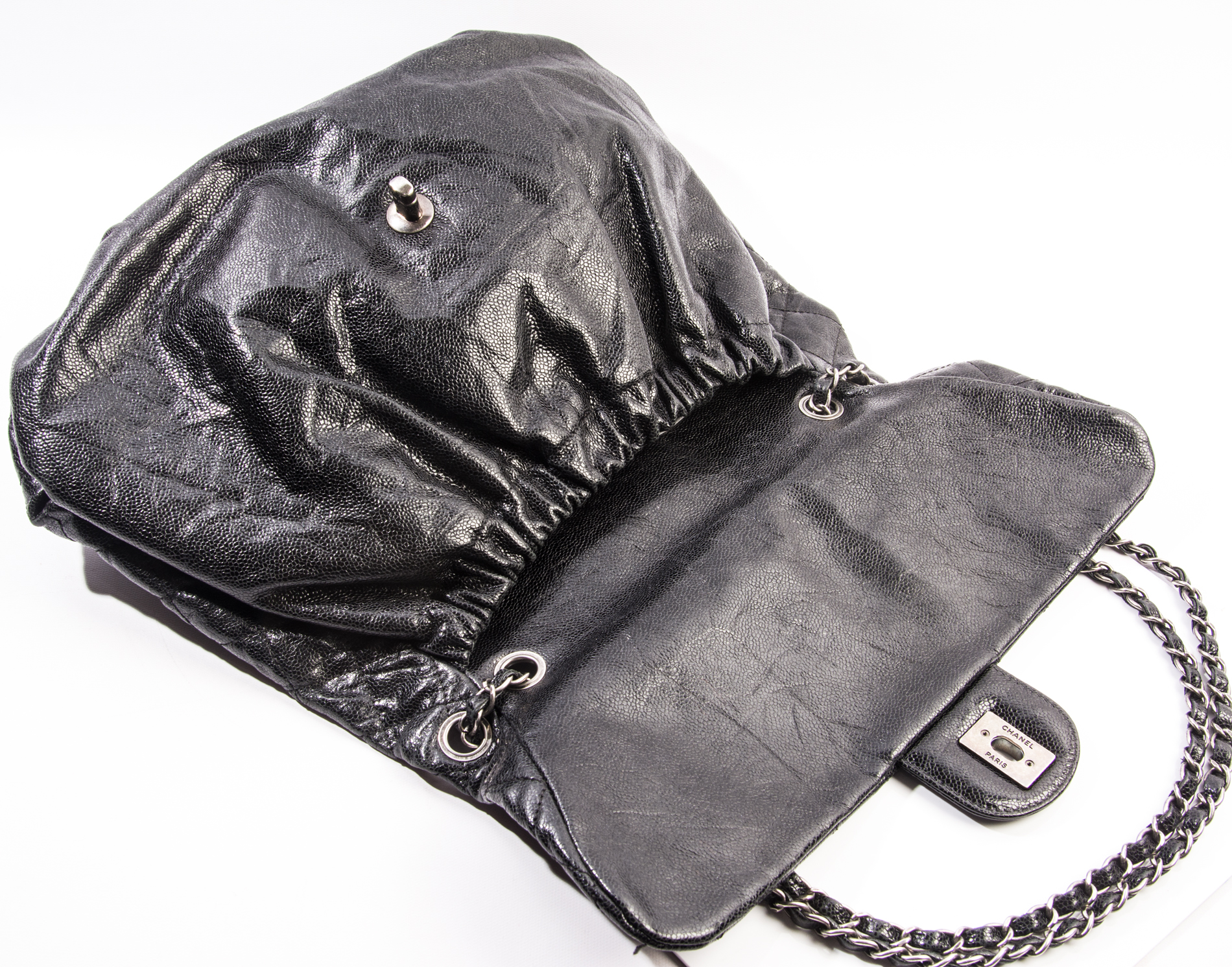 Chanel Elastic CC Flap Bag