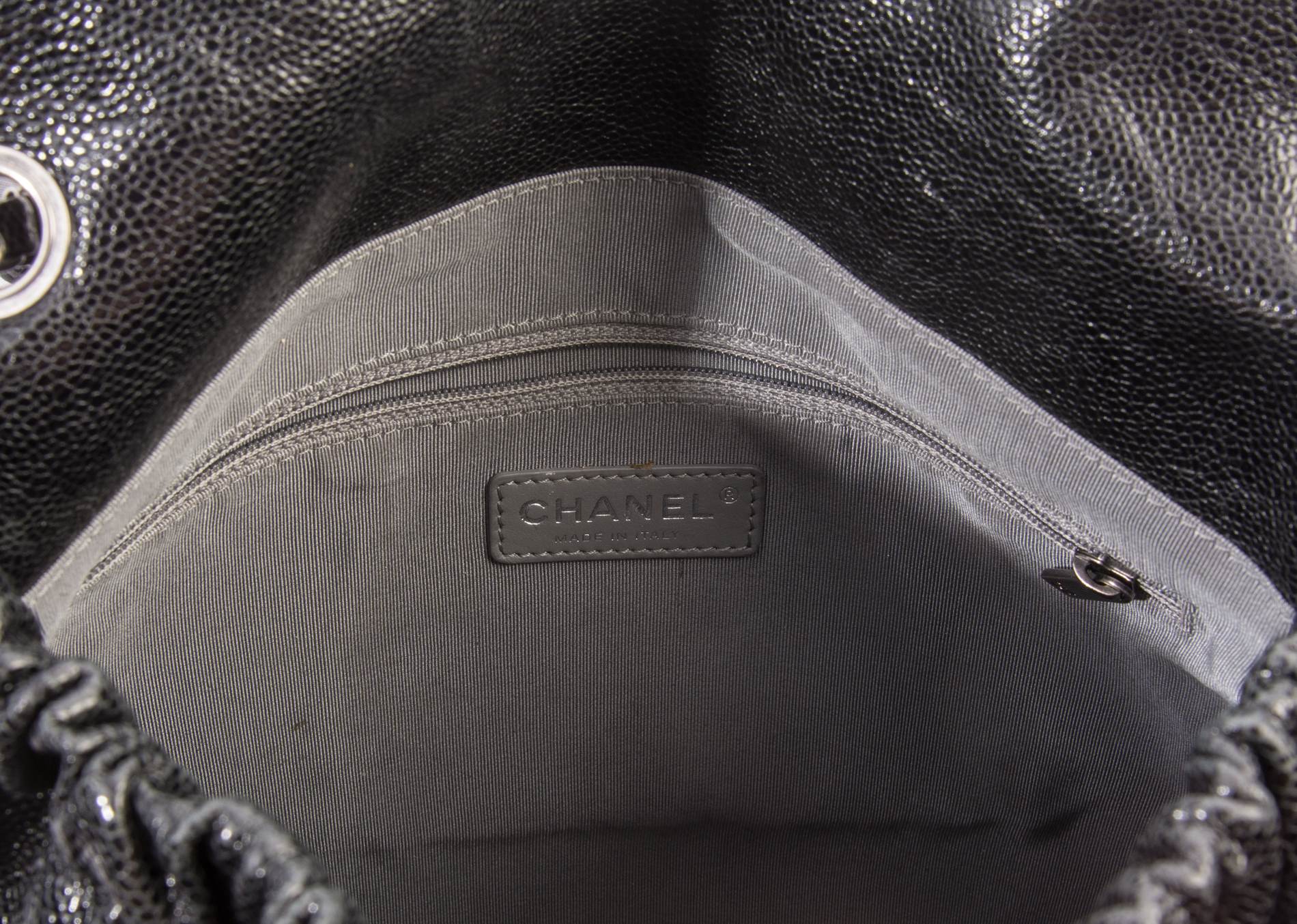 Chanel Elastic CC Flap Bag