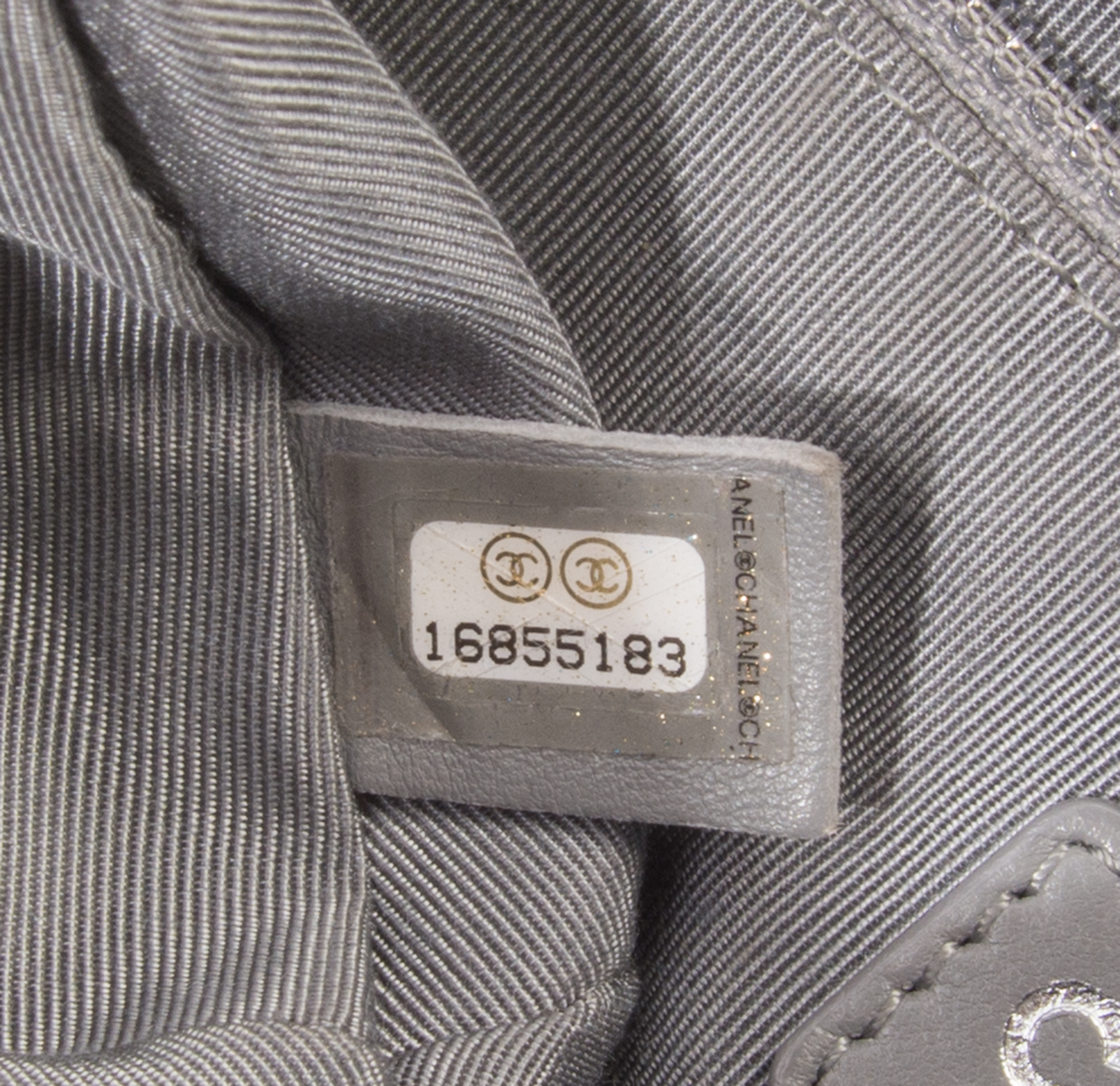 Chanel Elastic CC Flap Bag