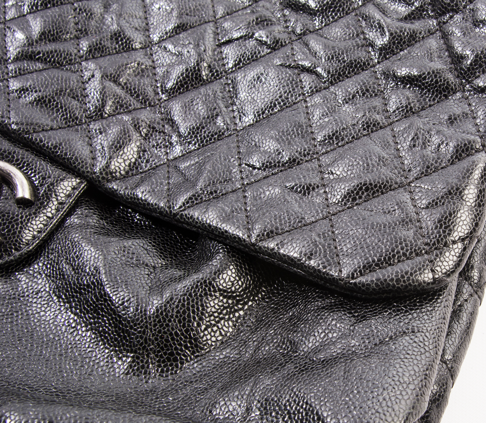 Chanel Elastic CC Flap Bag