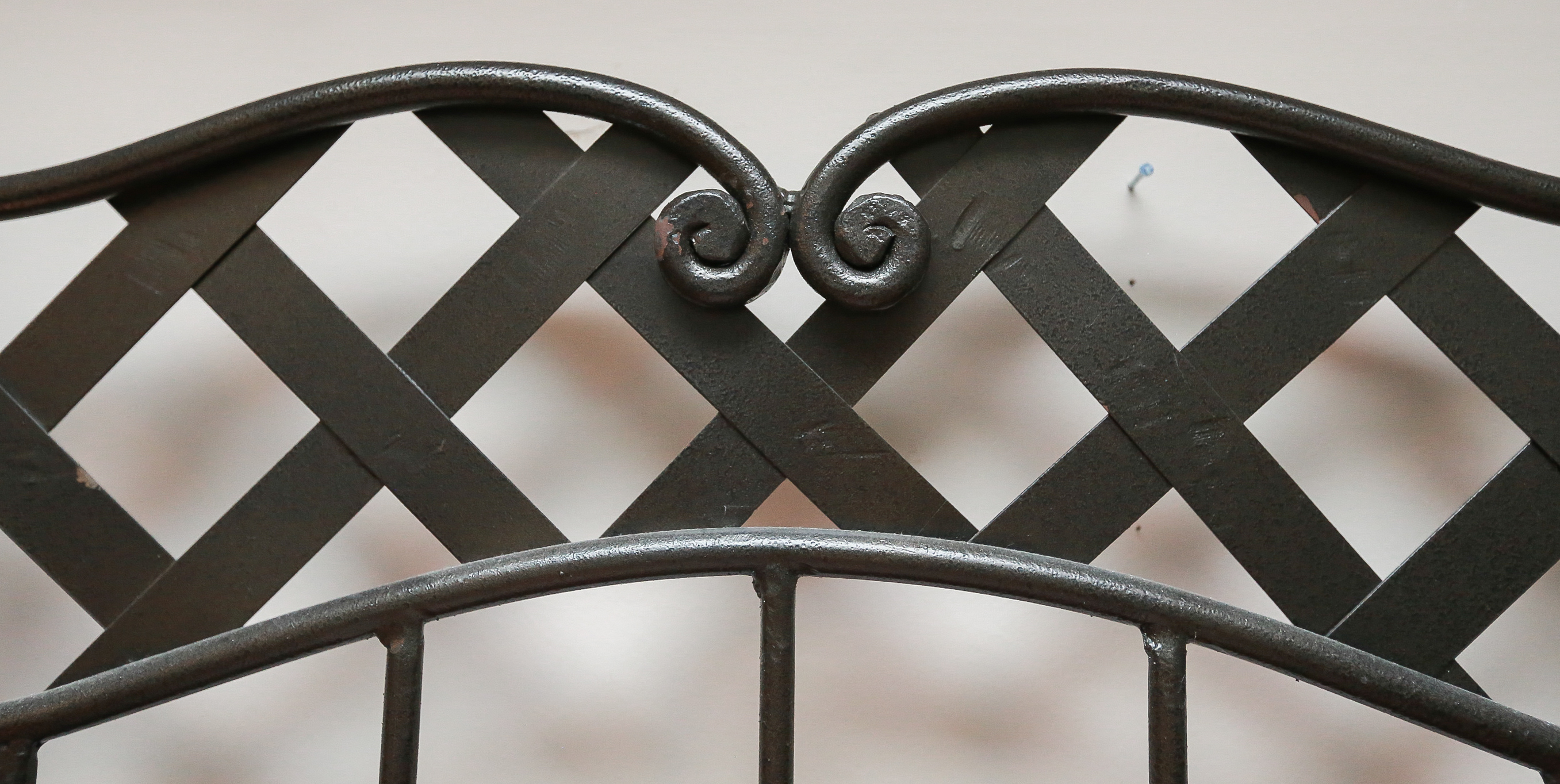 Metal and Wood Bakers Rack