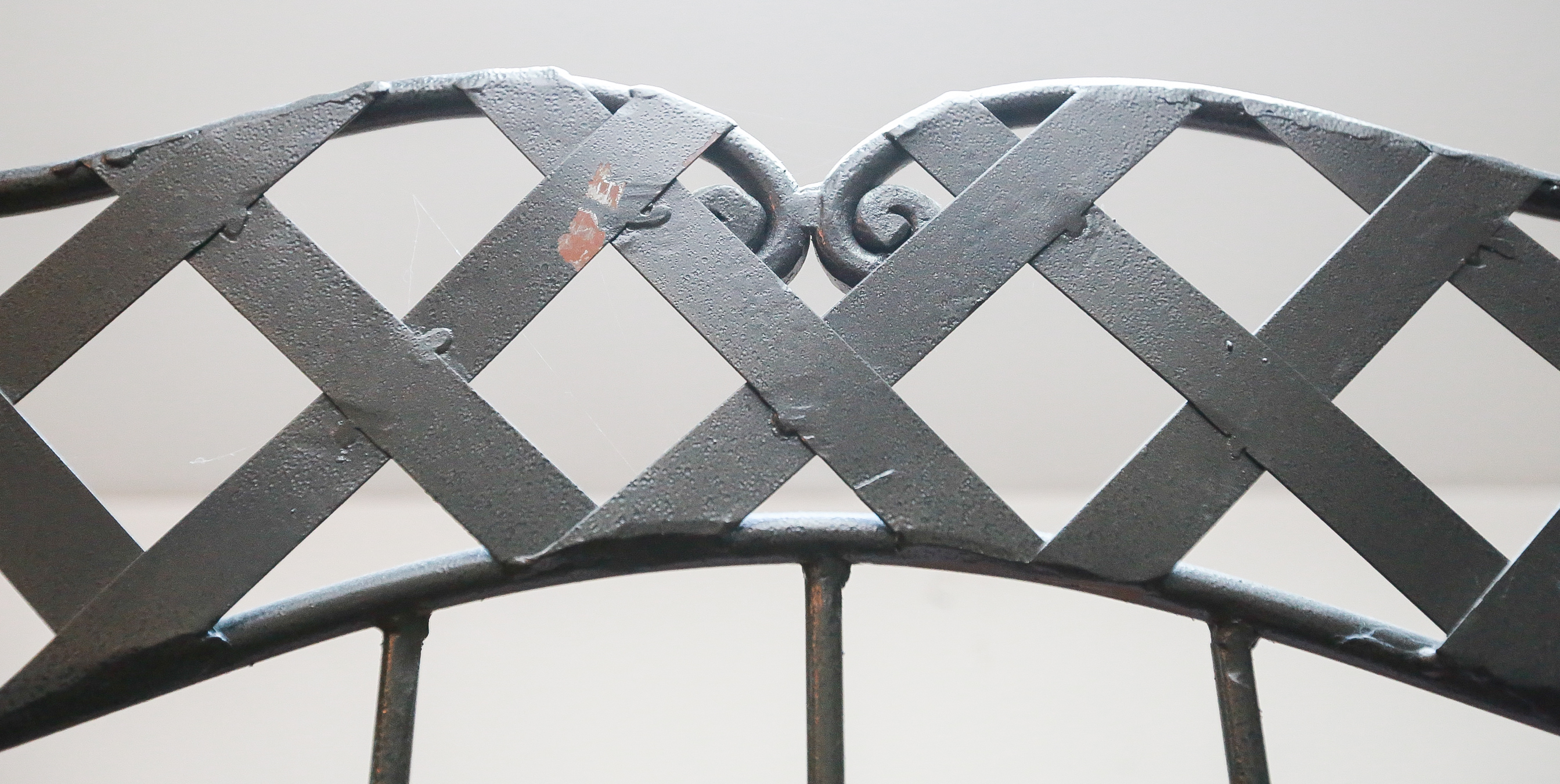 Metal and Wood Bakers Rack