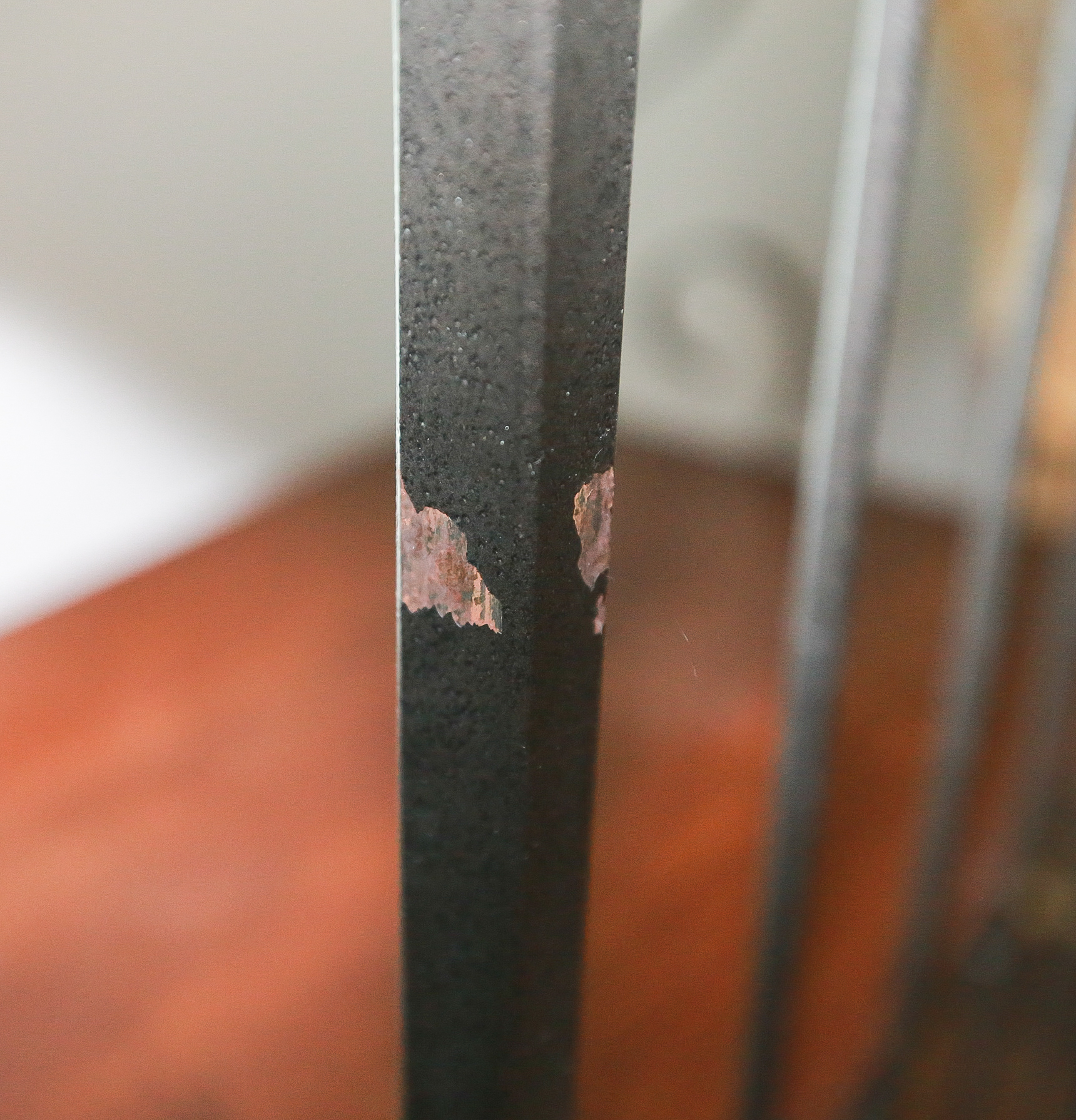 Metal and Wood Bakers Rack