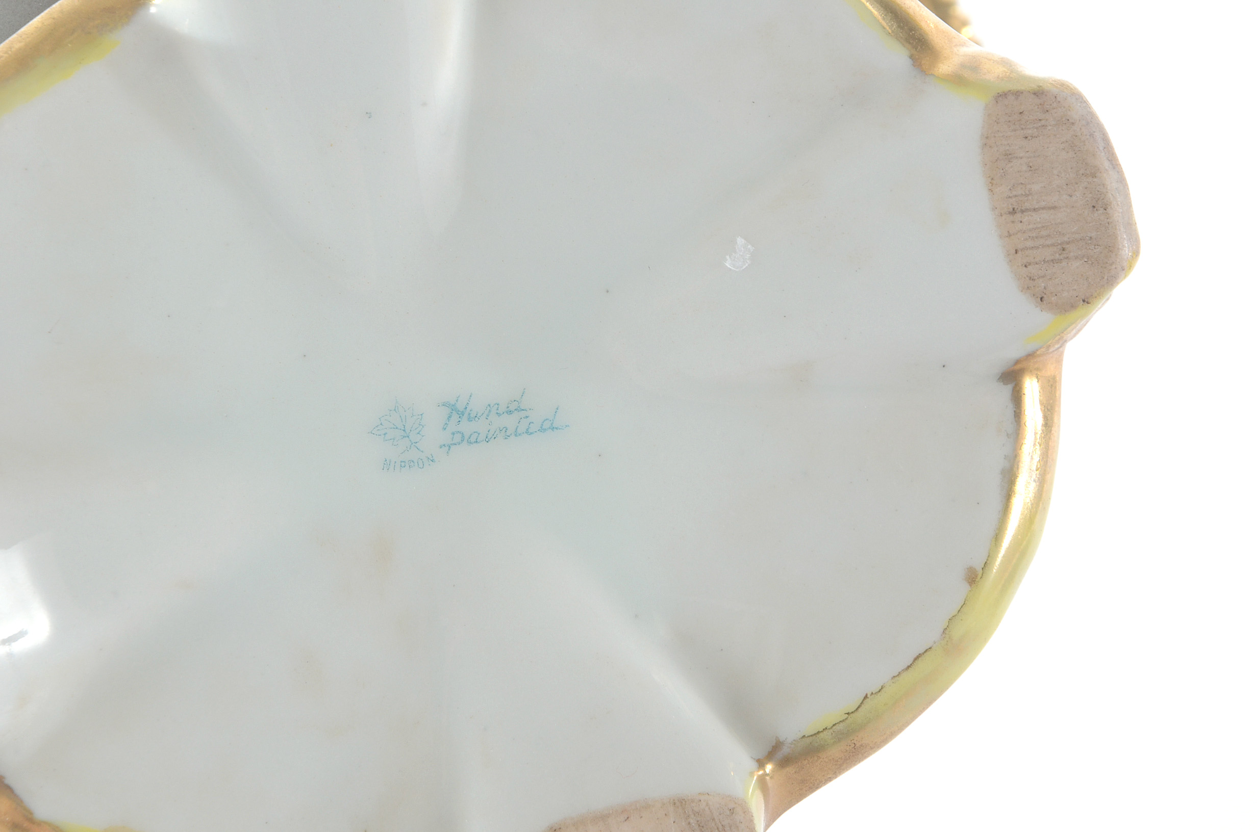 Hand Painted Nippon Vase