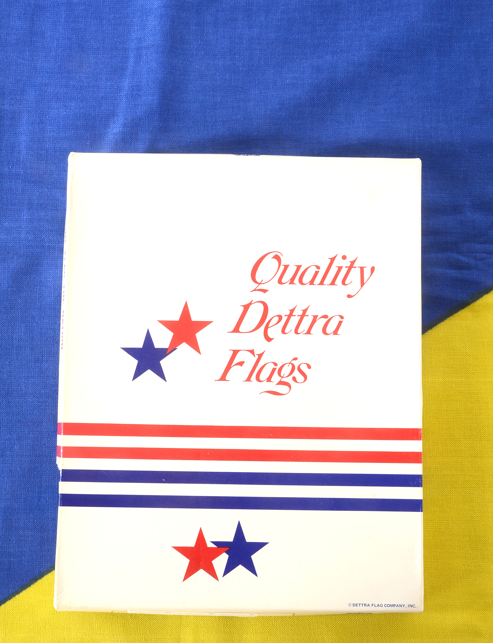 1960s Goodyear Cloth Banner with Box