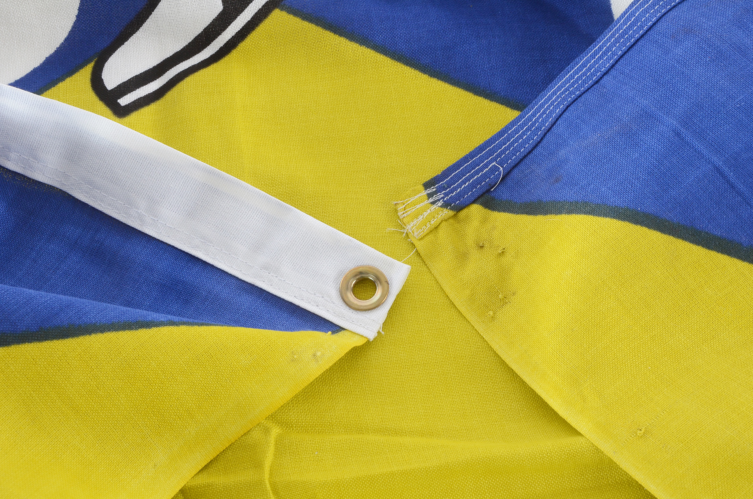 1960s Goodyear Cloth Banner with Box