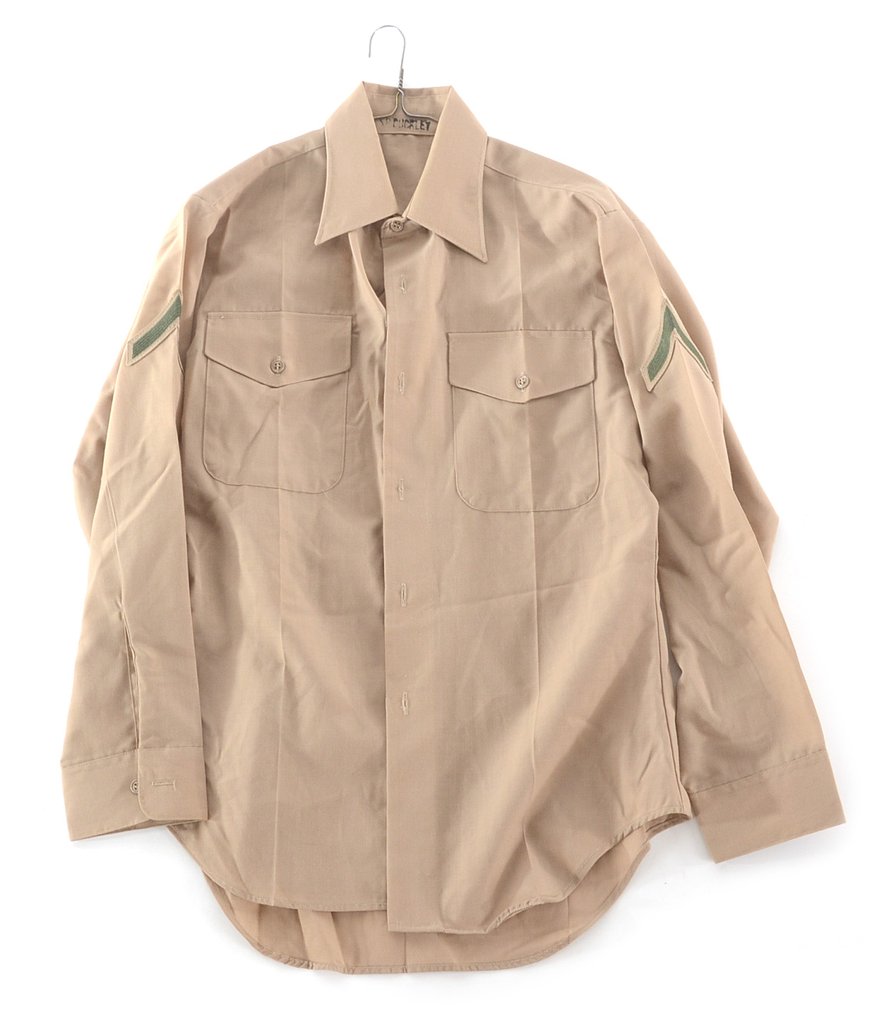 Vintage 1950s Era of USMC Private Uniform and Dress  Shirts