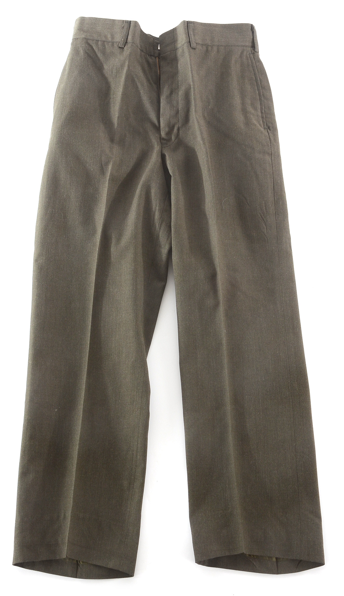 Vintage 1950s Era of USMC Private Uniform and Dress  Shirts