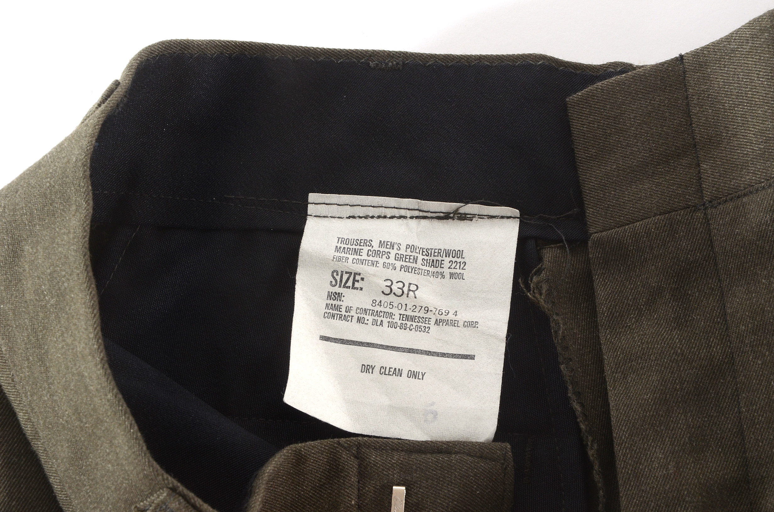 Vintage 1950s Era of USMC Private Uniform and Dress  Shirts