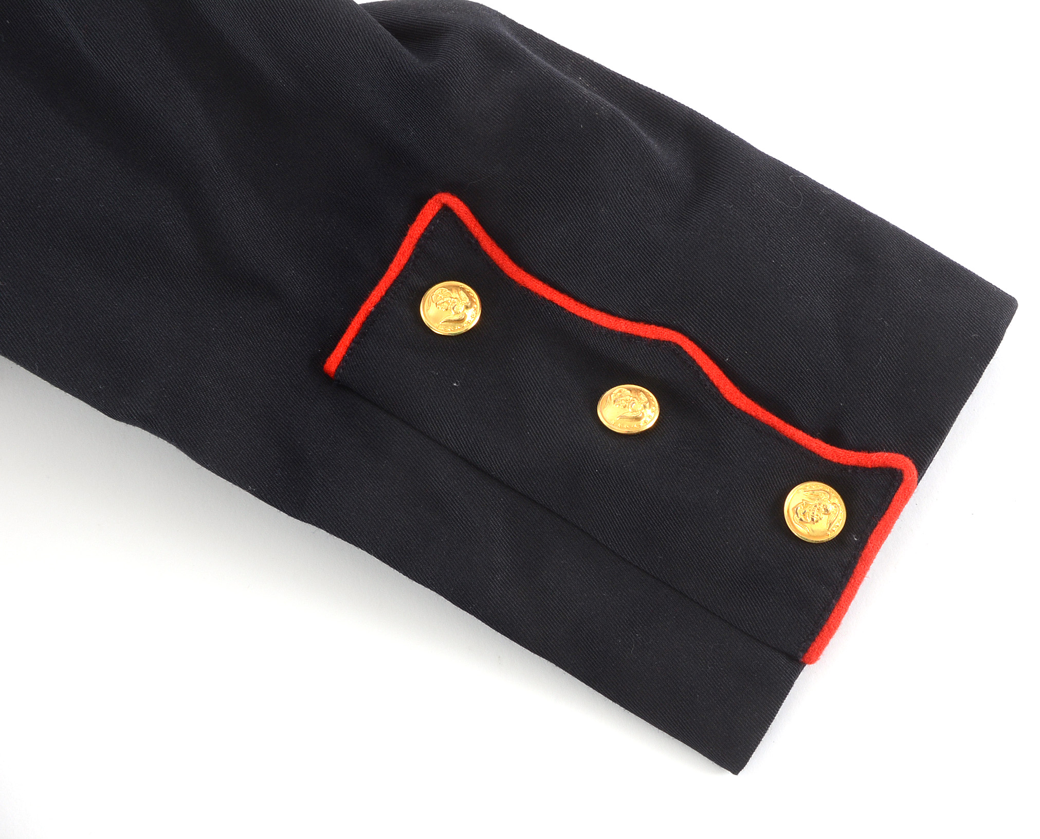 Vintage USMC Dress Jacket Lance Corporal Insignia