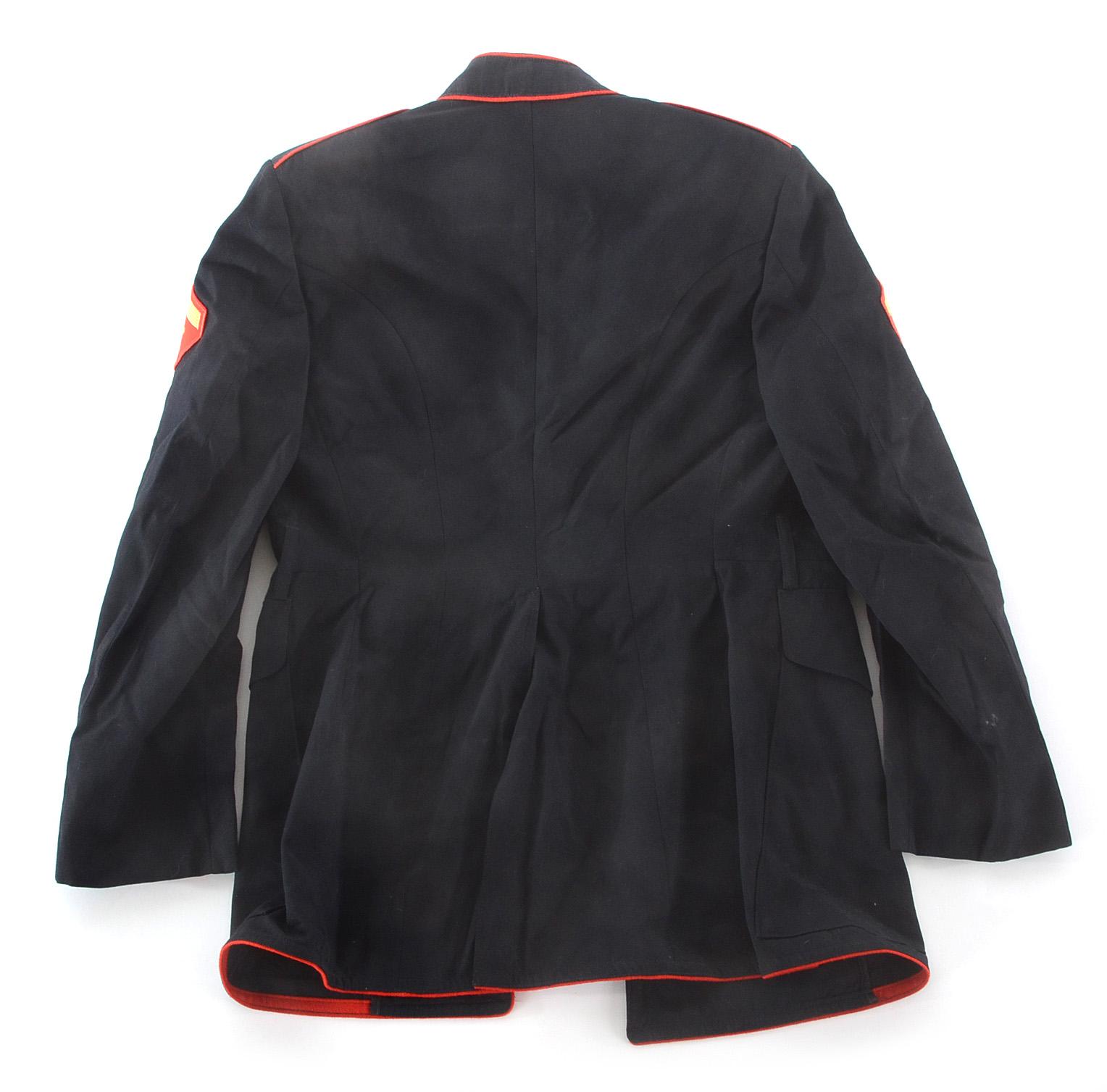 Vintage USMC Dress Jacket Lance Corporal Insignia