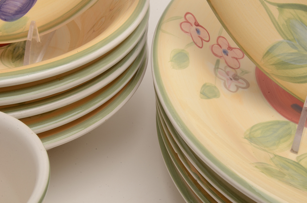 Gibson Everyday "Fruit Grove" Dinnerware