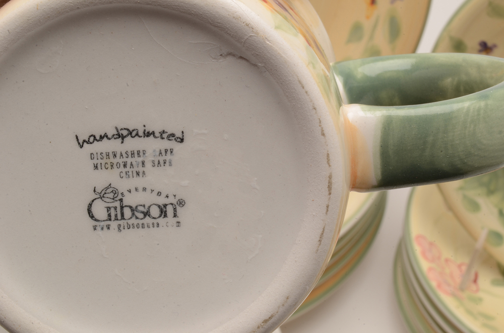 Gibson Everyday "Fruit Grove" Dinnerware