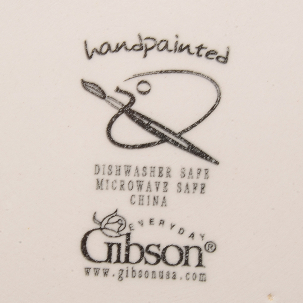 Gibson Everyday "Fruit Grove" Dinnerware