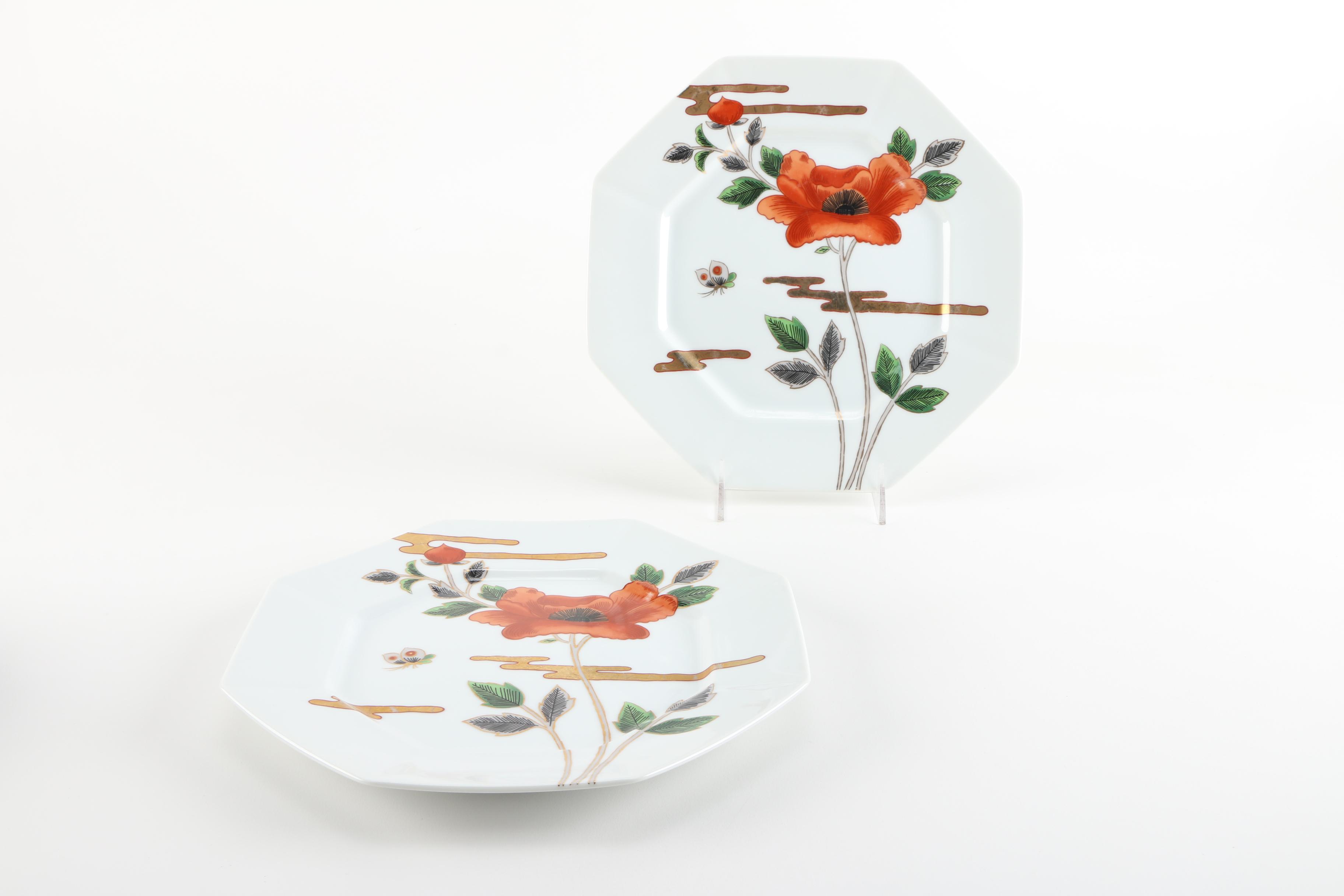 Fitz And Floyd "Fleur et Nuages" China