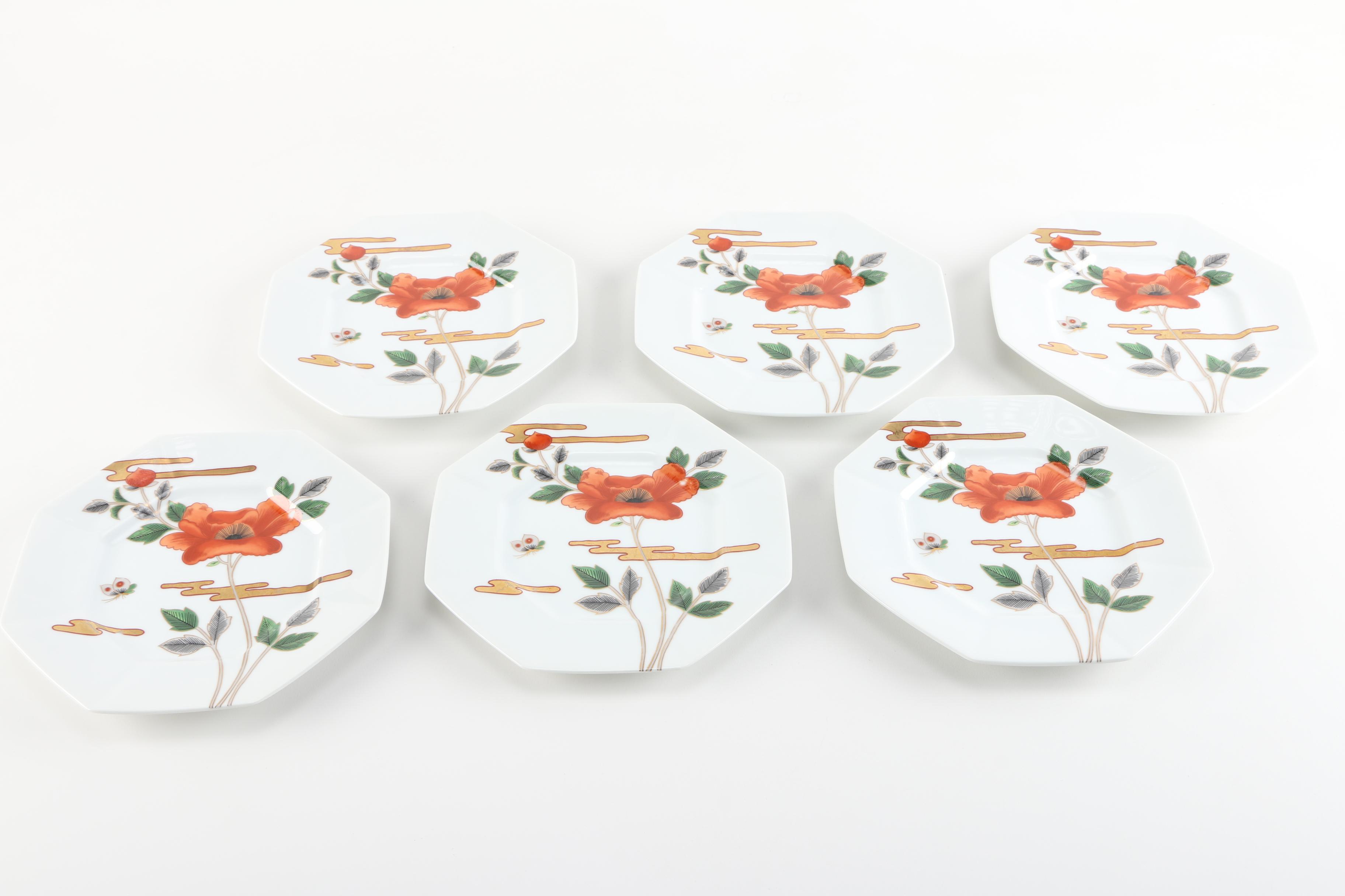 Fitz And Floyd "Fleur et Nuages" China