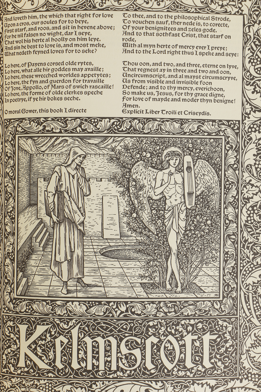 1958 "The works of Geoffrey Chaucer"