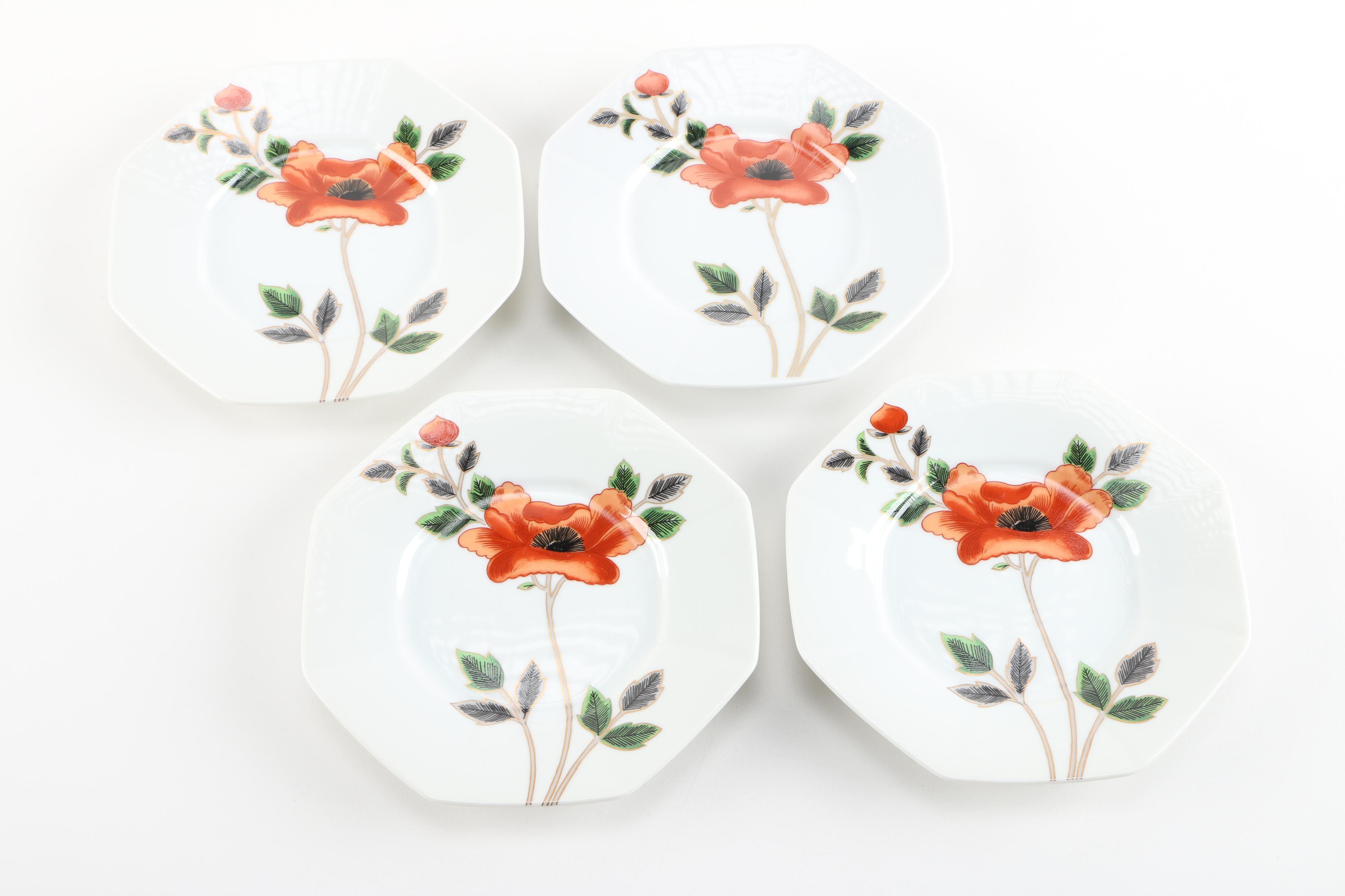 Fitz And Floyd "Fleur et Nuages" China