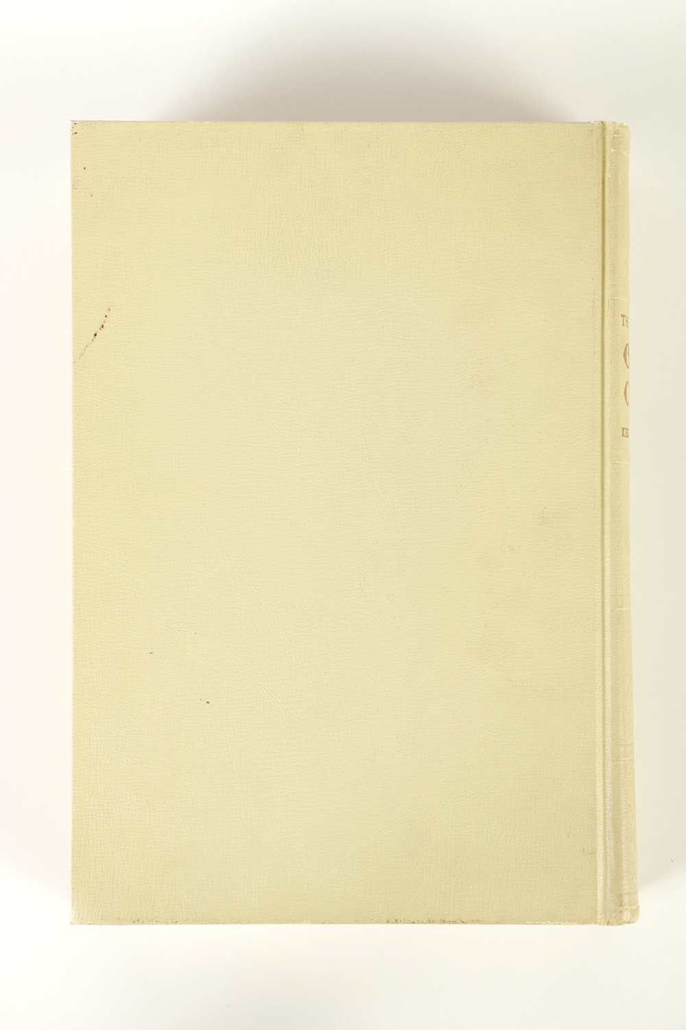 1958 "The works of Geoffrey Chaucer"