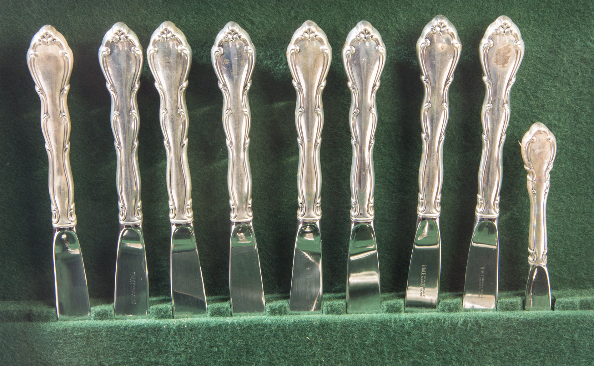 Towle Sterling Silver "Fontana" Flatware