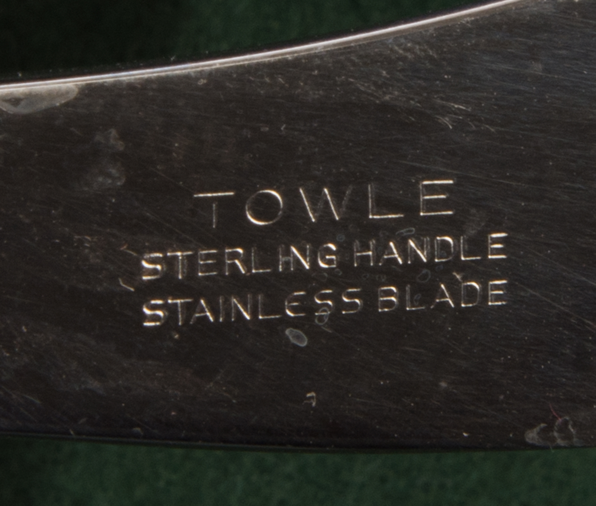 Towle Sterling Silver "Fontana" Flatware