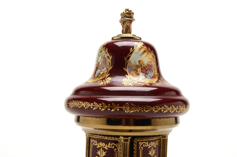 Reuge Dancing Ballerina Music Box Carousel