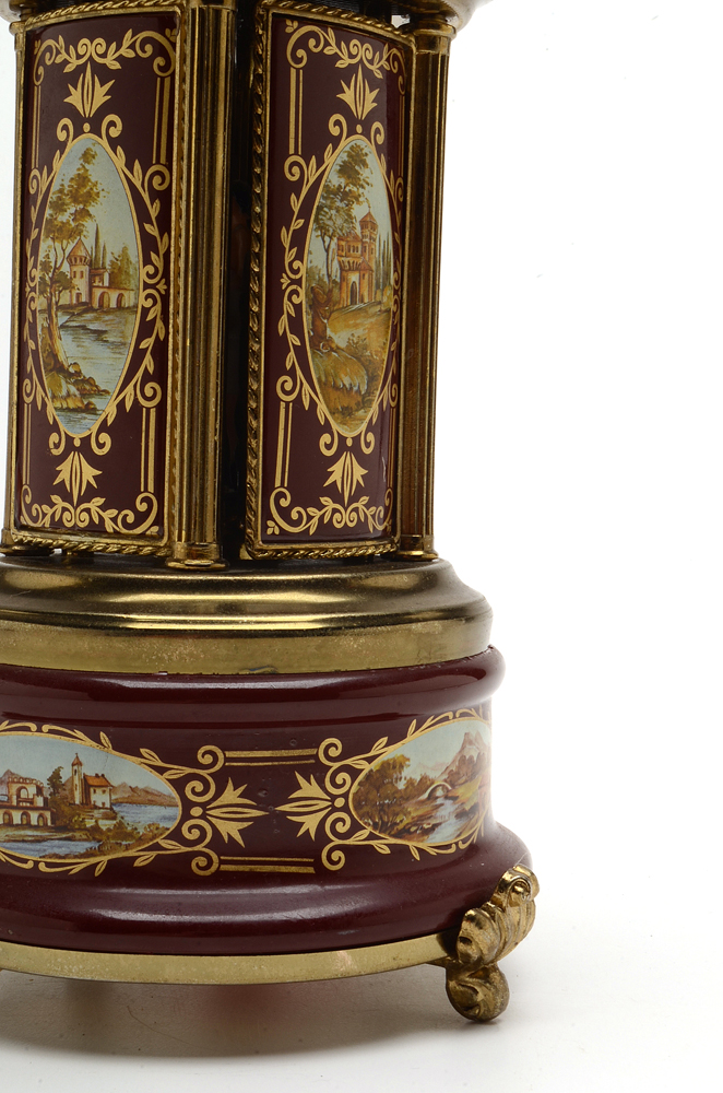 Reuge Dancing Ballerina Music Box Carousel