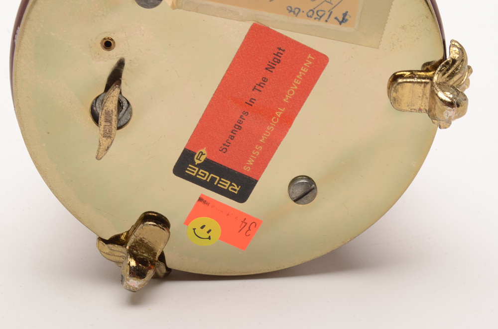 Reuge Dancing Ballerina Music Box Carousel