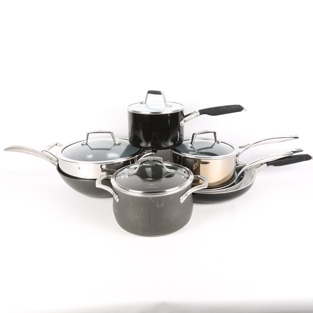 Calphalon and J. Henckels Cookware
