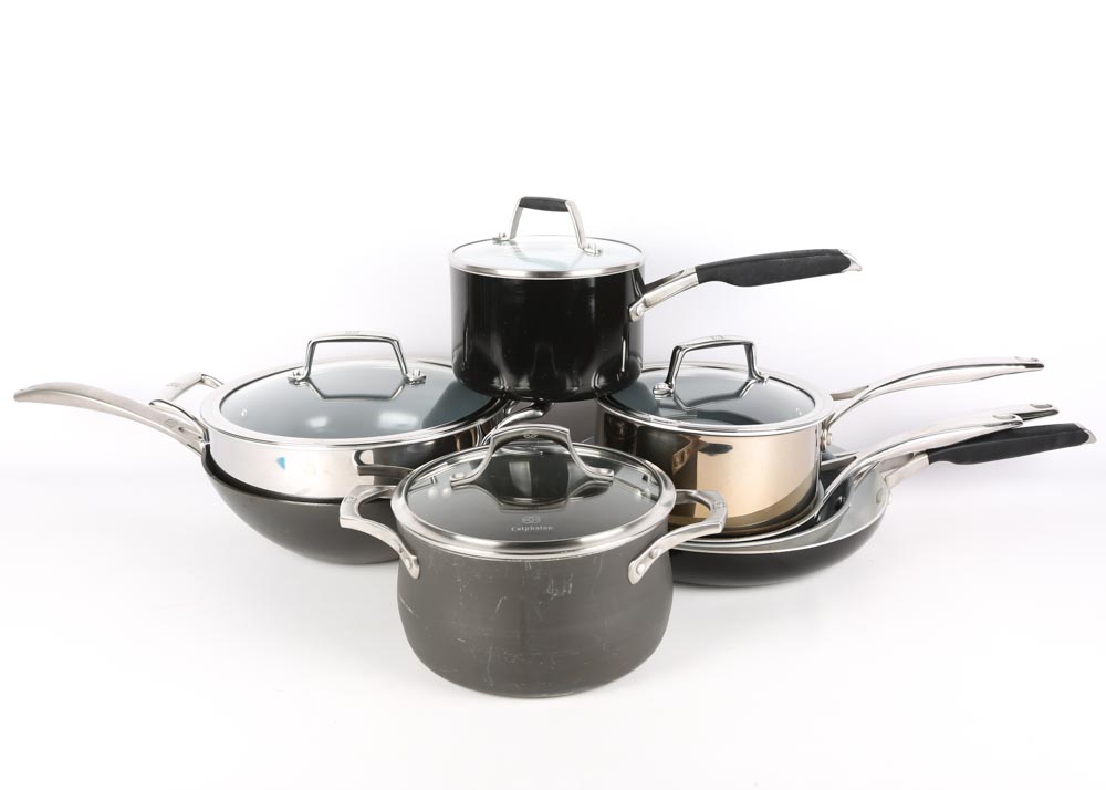 Calphalon and J. Henckels Cookware