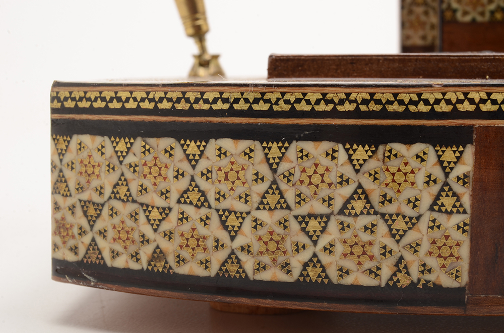 Hand Painted Persian Desk Organizer