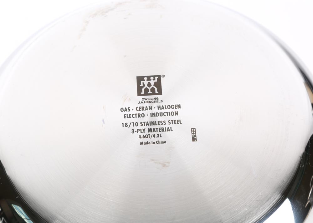 Calphalon and J. Henckels Cookware