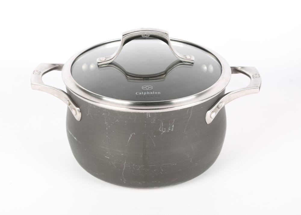 Calphalon and J. Henckels Cookware