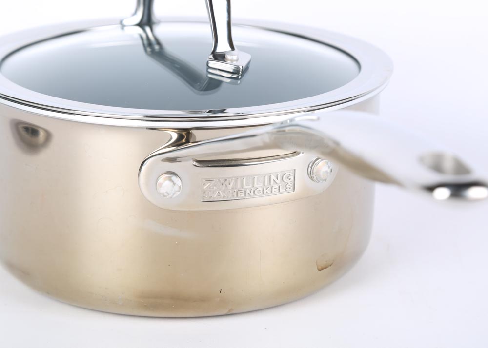 Calphalon and J. Henckels Cookware