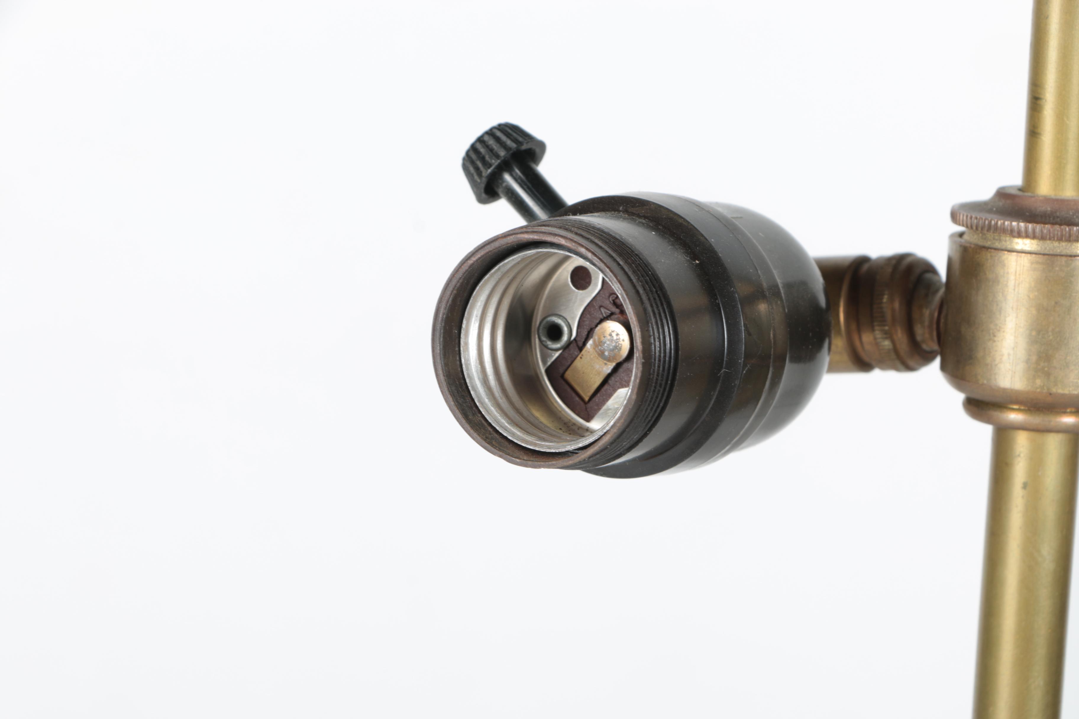 VIntage French Style Porcelain Table Lamp