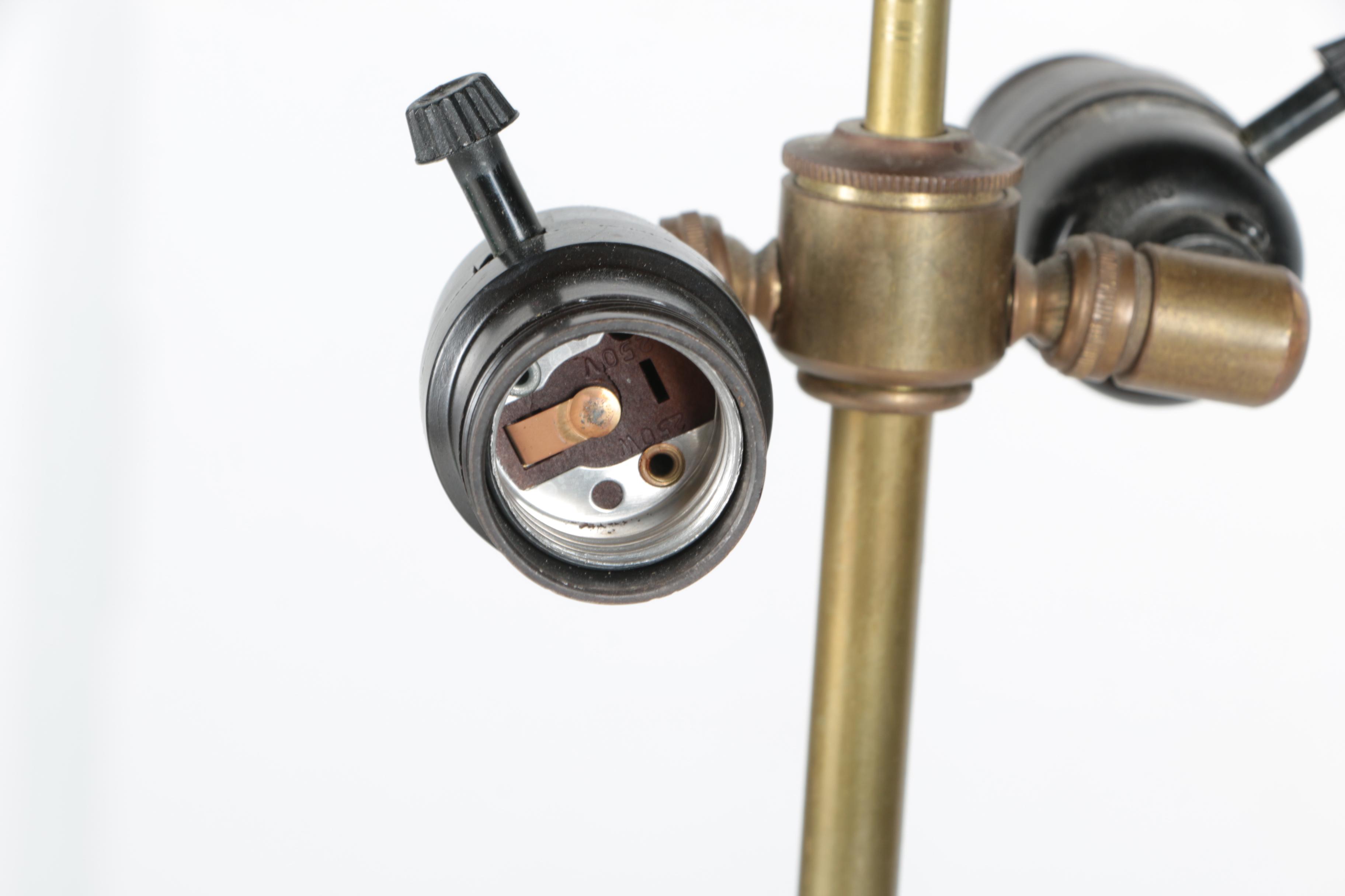 VIntage French Style Porcelain Table Lamp