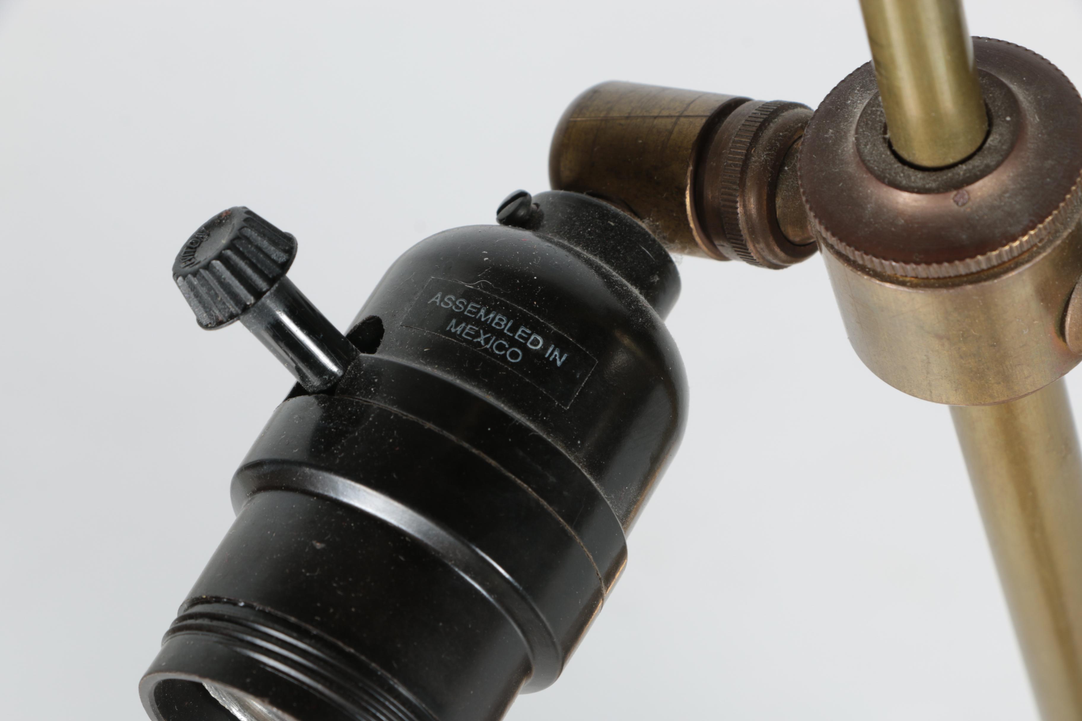 VIntage French Style Porcelain Table Lamp