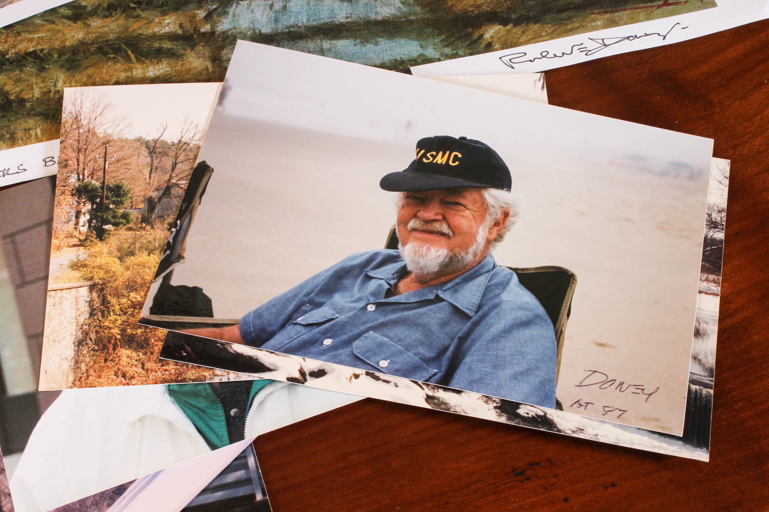 Robert E. Doney Original Landscape Oil Painting "Rinker's Farm"