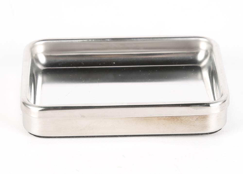 Threshold Chrome Bath Set