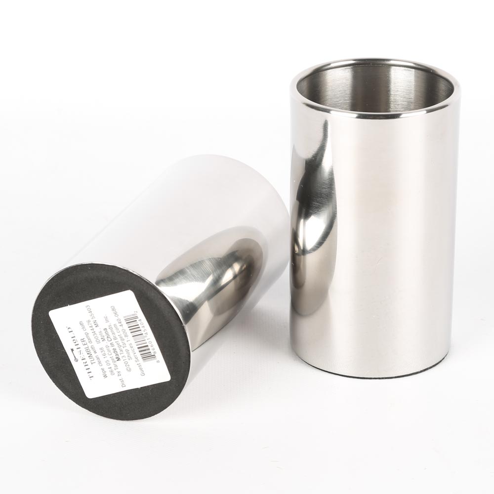 Threshold Chrome Bath Set